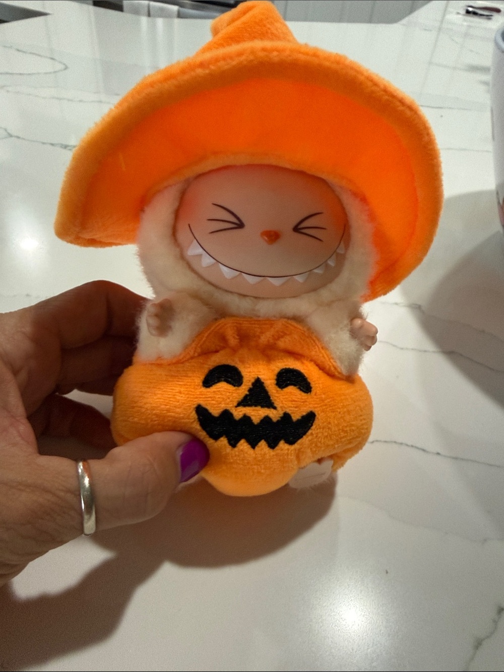 Halloween Have a Seat Labubu